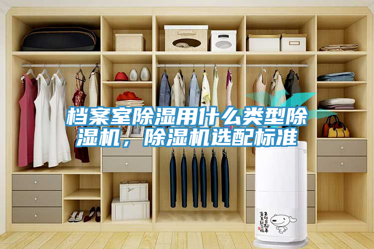 檔案室除濕用什么類型除濕機(jī)，除濕機(jī)選配標(biāo)準(zhǔn)