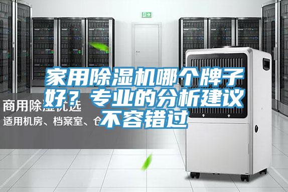 家用除濕機(jī)哪個牌子好？專業(yè)的分析建議不容錯過