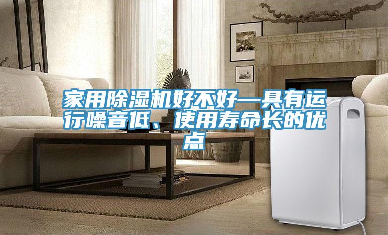 家用除濕機(jī)好不好—具有運(yùn)行噪音低、使用壽命長的優(yōu)點(diǎn)