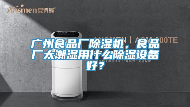 廣州食品廠除濕機，食品廠太潮濕用什么除濕設備好？
