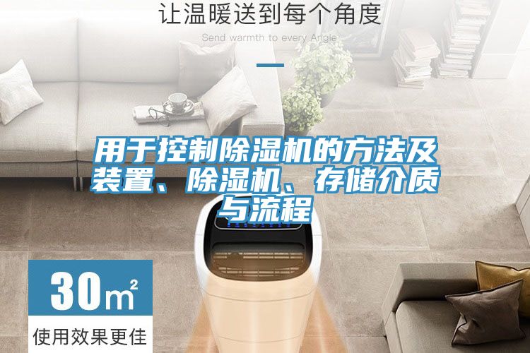 用于控制除濕機(jī)的方法及裝置、除濕機(jī)、存儲(chǔ)介質(zhì)與流程