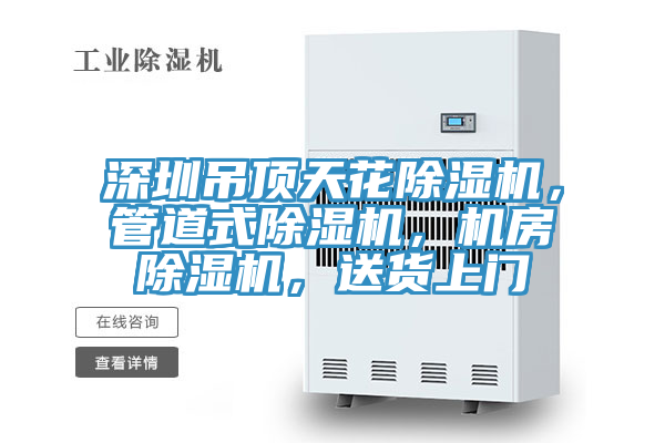 深圳吊頂天花除濕機(jī)，管道式除濕機(jī)，機(jī)房除濕機(jī)，送貨上門