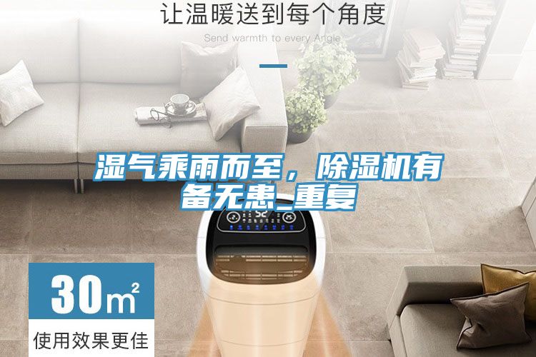 濕氣乘雨而至，除濕機有備無患_重復(fù)