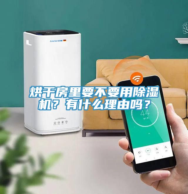 烘干房里要不要用除濕機？有什么理由嗎？
