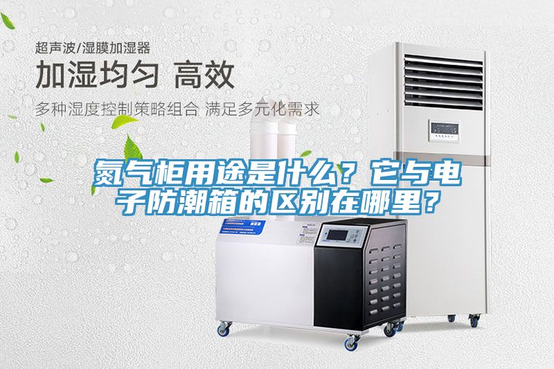氮?dú)夤裼猛臼鞘裁?？它與電子防潮箱的區(qū)別在哪里？