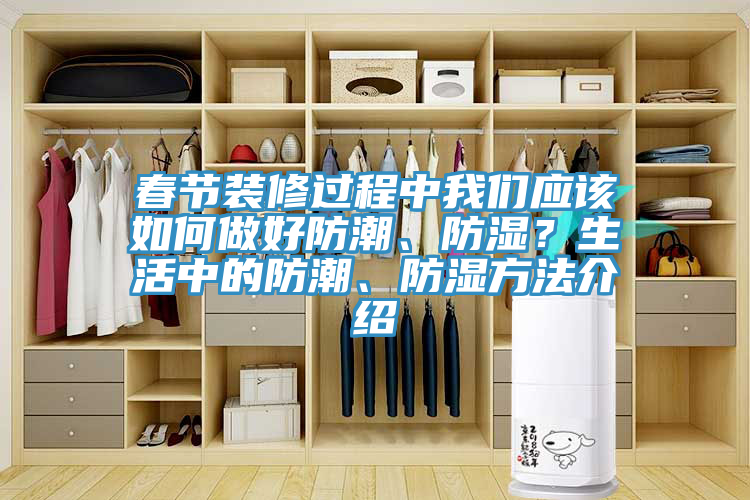 春節(jié)裝修過程中我們應(yīng)該如何做好防潮、防濕？生活中的防潮、防濕方法介紹