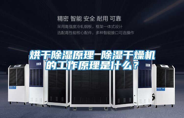 烘干除濕原理 除濕干燥機的工作原理是什么？