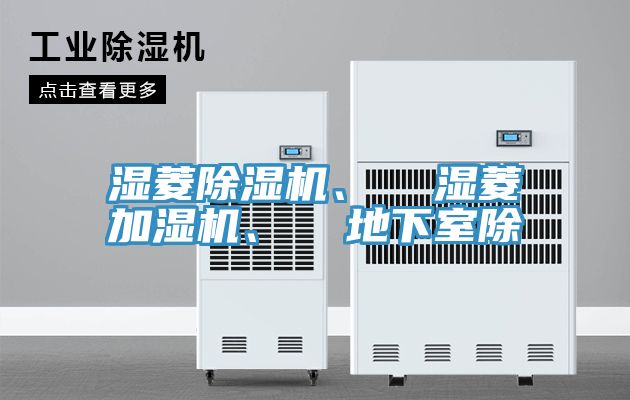 濕菱除濕機(jī)、  濕菱加濕機(jī)、  地下室除