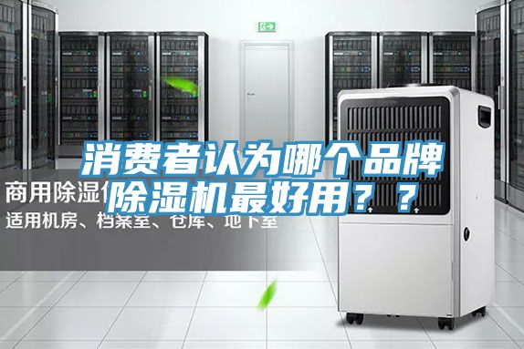 消費(fèi)者認(rèn)為哪個(gè)品牌除濕機(jī)最好用？？