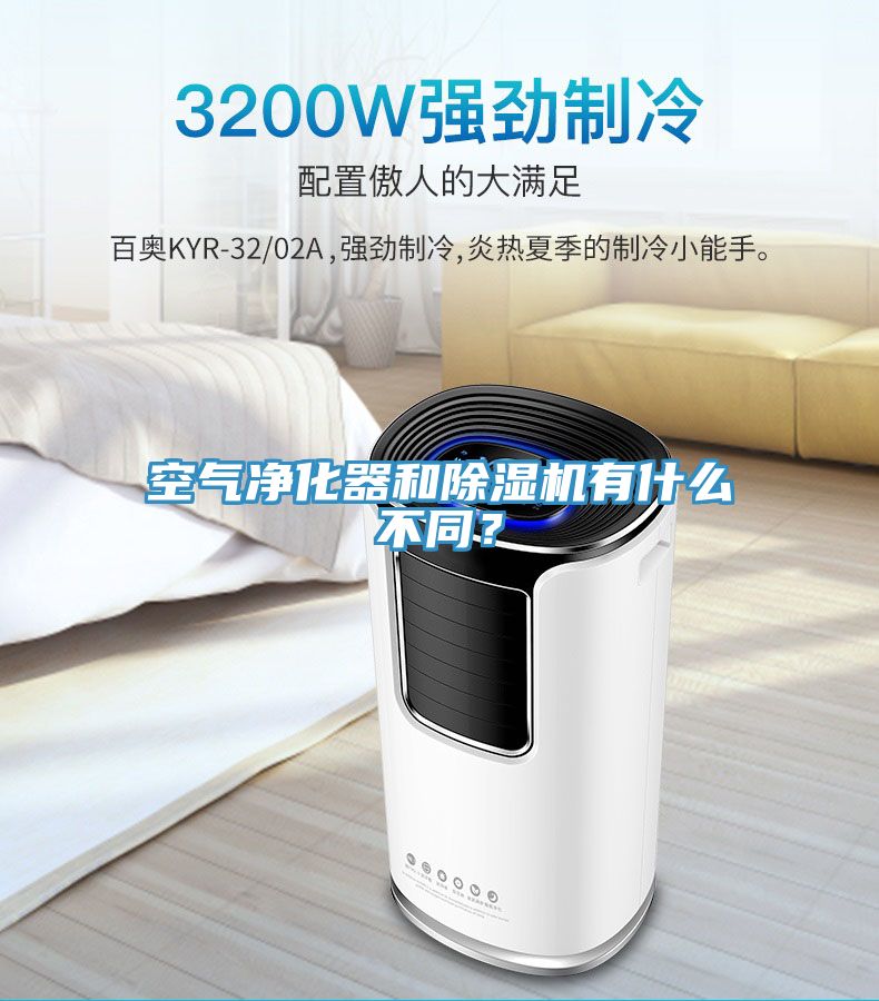 空氣凈化器和除濕機(jī)有什么不同？
