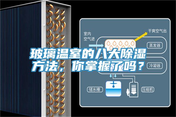 玻璃溫室的八大除濕方法，你掌握了嗎？