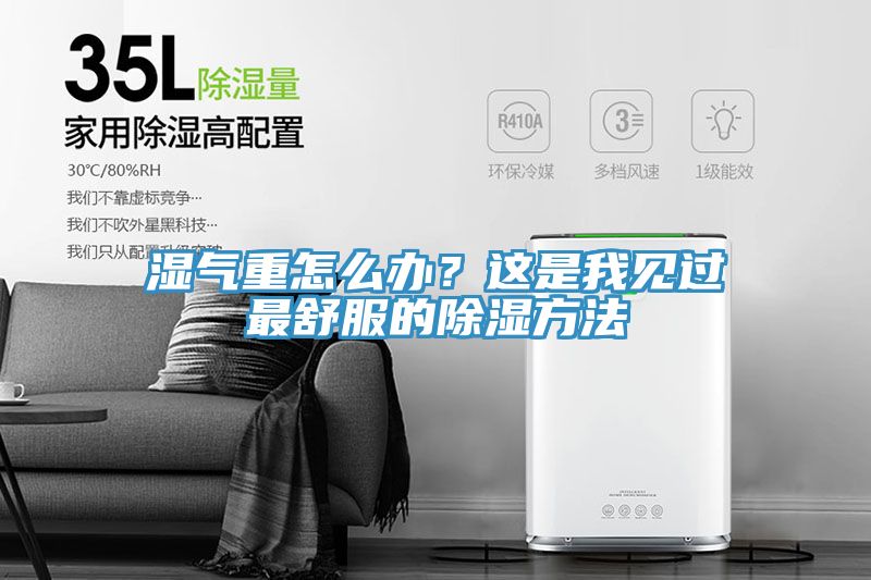 濕氣重怎么辦？這是我見過最舒服的除濕方法