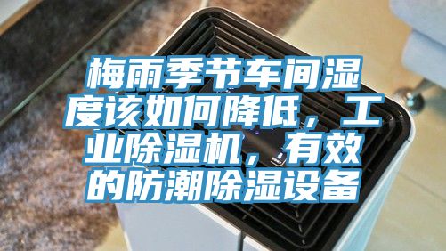 梅雨季節(jié)車間濕度該如何降低，工業(yè)除濕機(jī)，有效的防潮除濕設(shè)備