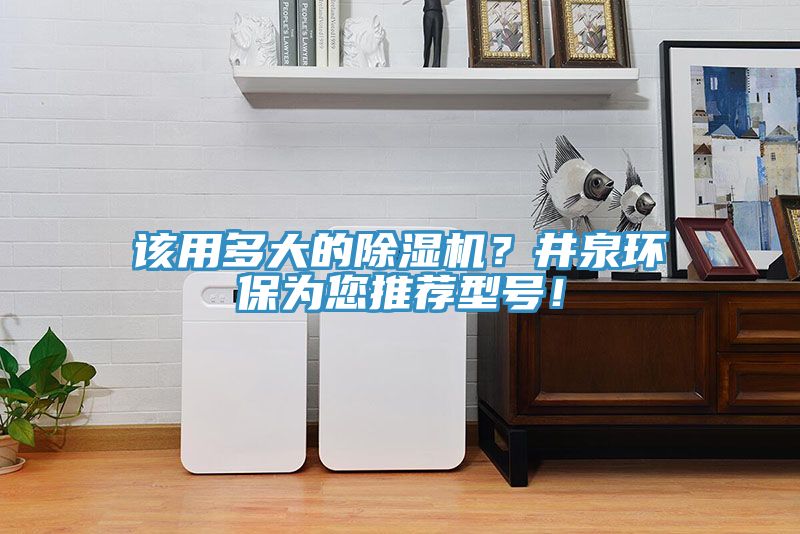 該用多大的除濕機？井泉環(huán)保為您推薦型號！