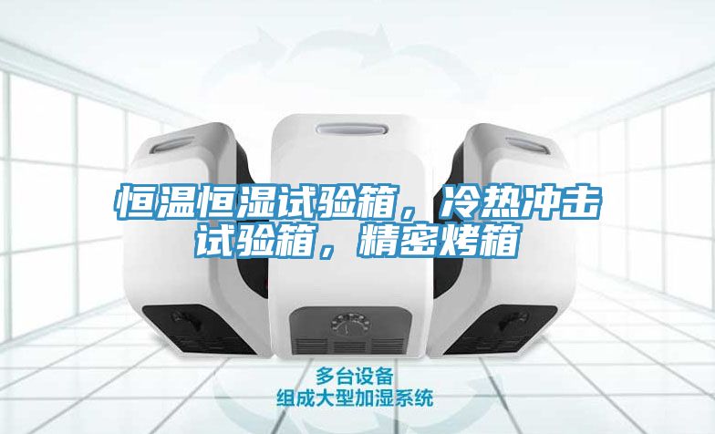 恒溫恒濕試驗(yàn)箱，冷熱沖擊試驗(yàn)箱，精密烤箱