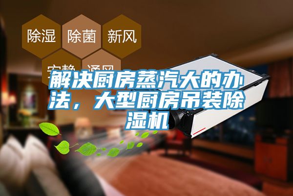 解決廚房蒸汽大的辦法，大型廚房吊裝除濕機