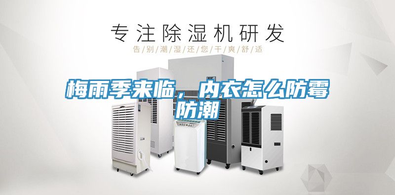 梅雨季來(lái)臨，內(nèi)衣怎么防霉防潮