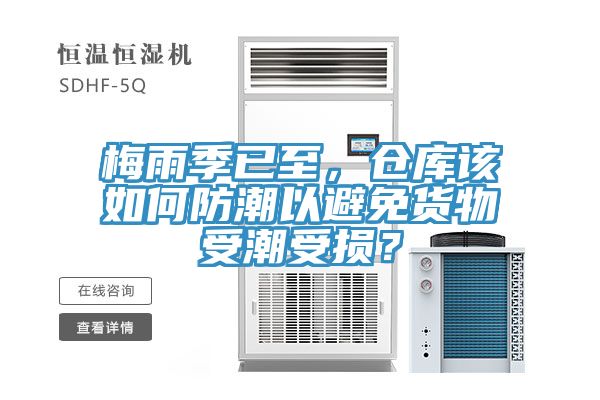 梅雨季已至，倉(cāng)庫(kù)該如何防潮以避免貨物受潮受損？