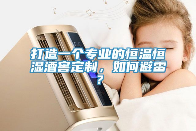 打造一個(gè)專業(yè)的恒溫恒濕酒窖定制，如何避雷？