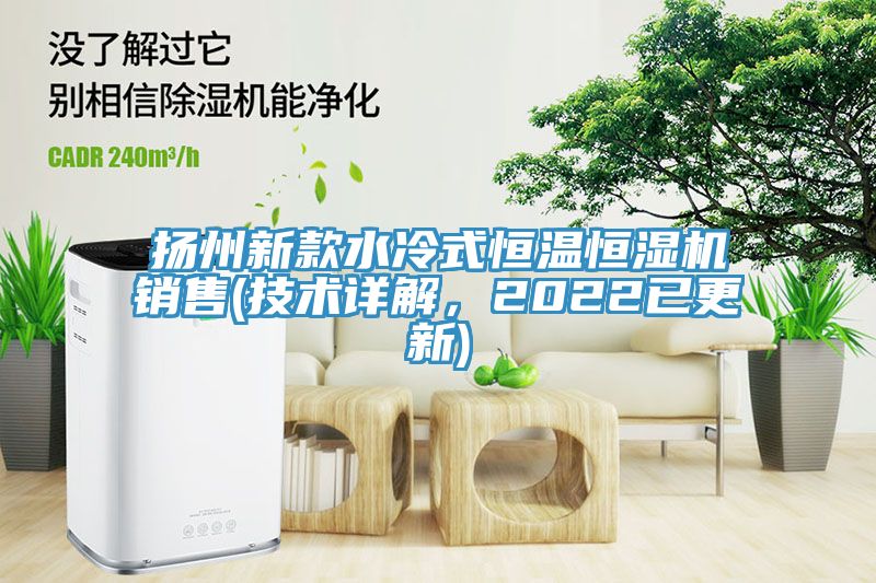 揚(yáng)州新款水冷式恒溫恒濕機(jī)銷售(技術(shù)詳解，2022已更新)