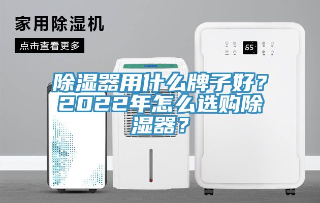 除濕器用什么牌子好？2022年怎么選購除濕器？