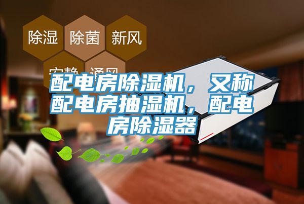 配電房除濕機(jī)，又稱配電房抽濕機(jī)，配電房除濕器