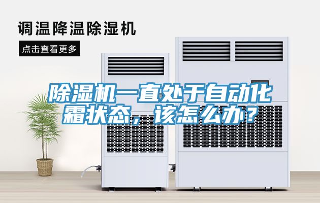 除濕機(jī)一直處于自動(dòng)化霜狀態(tài)，該怎么辦？