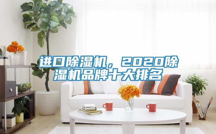 進口除濕機，2020除濕機品牌十大排名