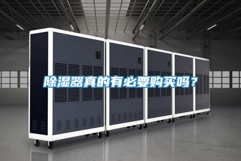 除濕器真的有必要購(gòu)買(mǎi)嗎？