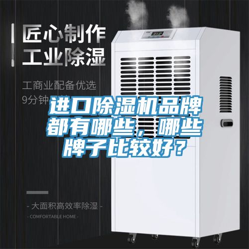 進(jìn)口除濕機(jī)品牌都有哪些，哪些牌子比較好？
