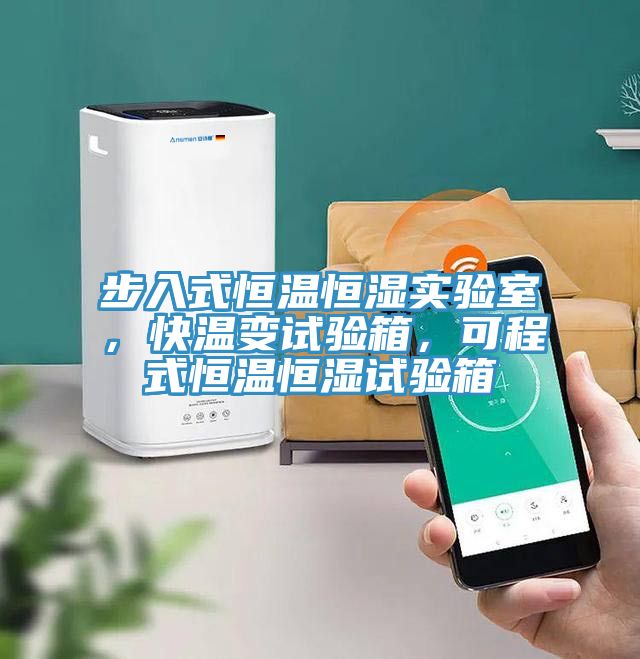 步入式恒溫恒濕實(shí)驗(yàn)室，快溫變試驗(yàn)箱，可程式恒溫恒濕試驗(yàn)箱