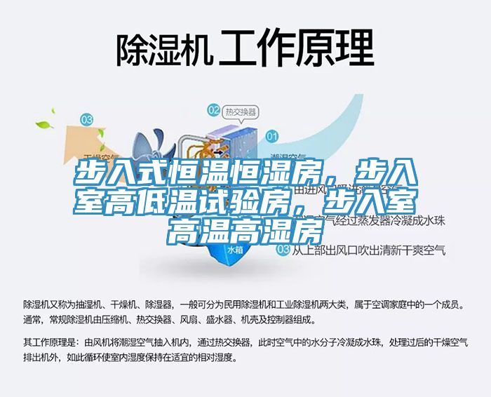 步入式恒溫恒濕房，步入室高低溫試驗(yàn)房，步入室高溫高濕房