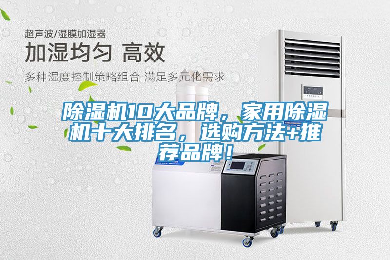 除濕機(jī)10大品牌，家用除濕機(jī)十大排名，選購方法+推薦品牌！