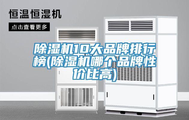 除濕機(jī)10大品牌排行榜(除濕機(jī)哪個品牌性價(jià)比高)
