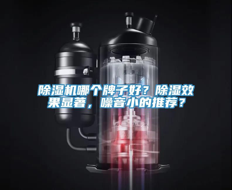 除濕機(jī)哪個(gè)牌子好？除濕效果顯著，噪音小的推薦？