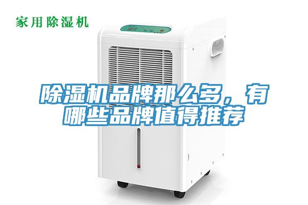 除濕機(jī)品牌那么多，有哪些品牌值得推薦