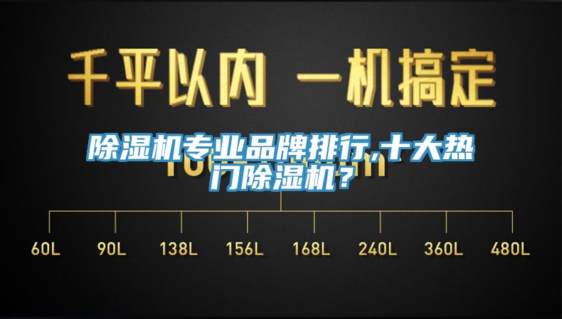 除濕機專業(yè)品牌排行,十大熱門除濕機？