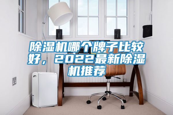 除濕機哪個牌子比較好，2022最新除濕機推薦