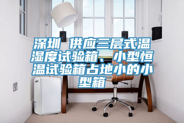 深圳 供應(yīng)三層式溫濕度試驗(yàn)箱、小型恒溫試驗(yàn)箱占地小的小型箱