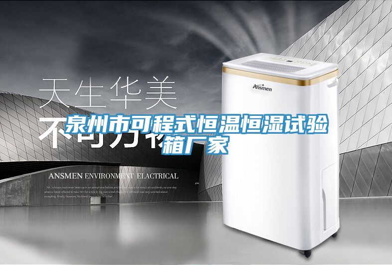 泉州市可程式恒溫恒濕試驗(yàn)箱廠家