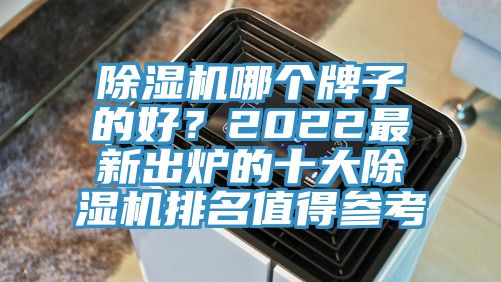 除濕機哪個牌子的好？2022最新出爐的十大除濕機排名值得參考