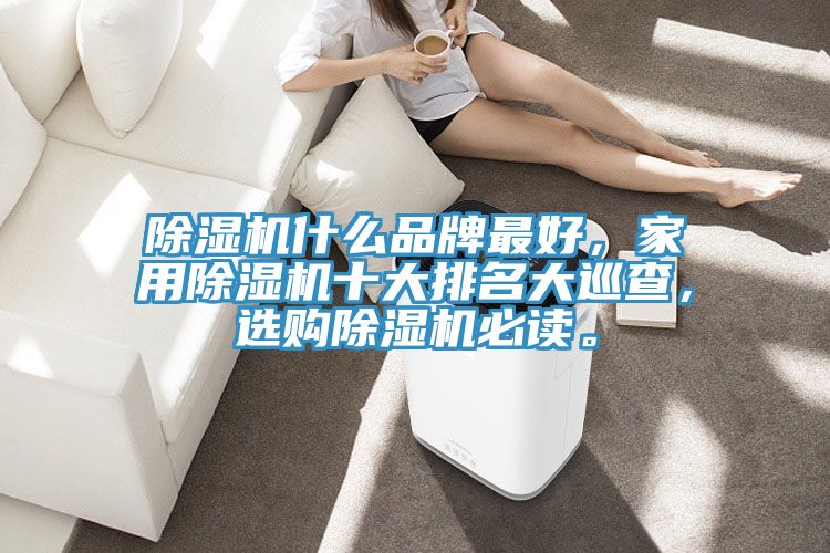 除濕機(jī)什么品牌最好，家用除濕機(jī)十大排名大巡查，選購(gòu)除濕機(jī)必讀。