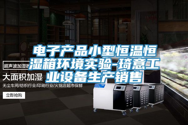 電子產品小型恒溫恒濕箱環(huán)境實驗-琦意工業(yè)設備生產銷售