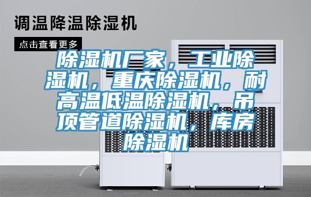 除濕機(jī)廠家，工業(yè)除濕機(jī)，重慶除濕機(jī)，耐高溫低溫除濕機(jī)，吊頂管道除濕機(jī)，庫房除濕機(jī)