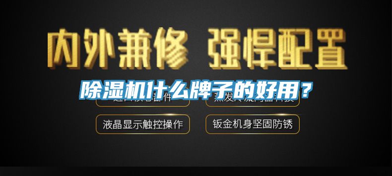 除濕機(jī)什么牌子的好用？