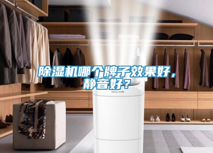 除濕機哪個牌子效果好，靜音好？