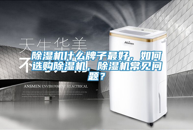 除濕機(jī)什么牌子最好，如何選購除濕機(jī)，除濕機(jī)常見問題？