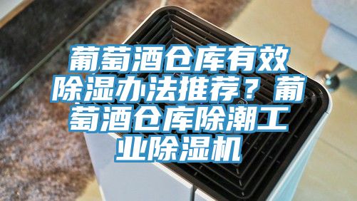 葡萄酒倉(cāng)庫(kù)有效除濕辦法推薦？葡萄酒倉(cāng)庫(kù)除潮工業(yè)除濕機(jī)