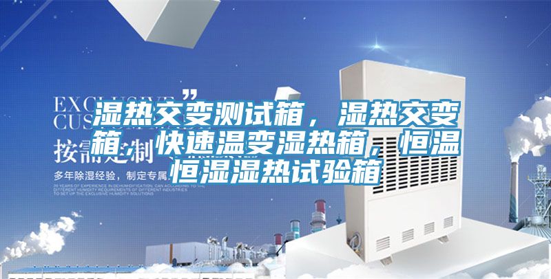 濕熱交變測試箱，濕熱交變箱，快速溫變濕熱箱，恒溫恒濕濕熱試驗(yàn)箱