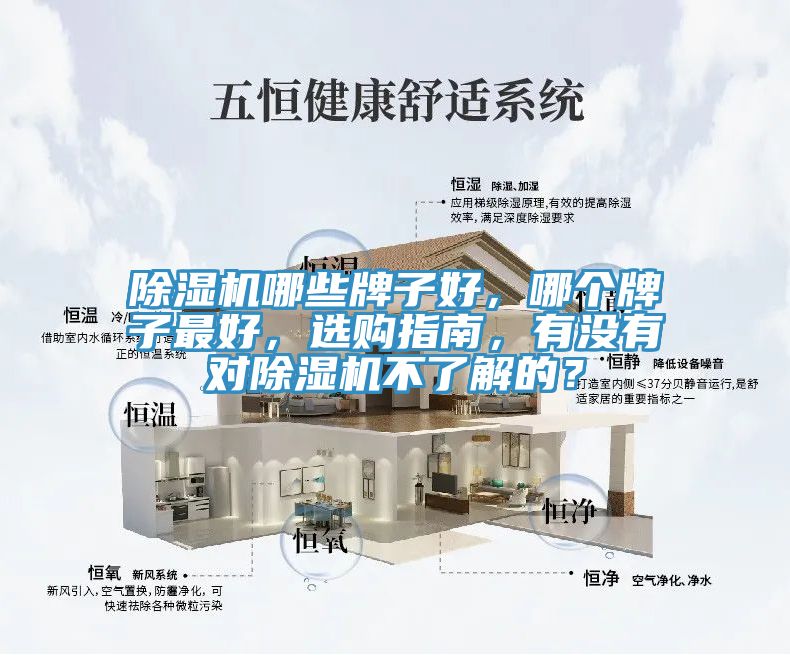 除濕機哪些牌子好，哪個牌子最好，選購指南，有沒有對除濕機不了解的？
